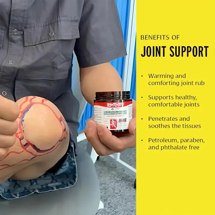 Japanese Instant Pain Relief Soothing Massage Gel