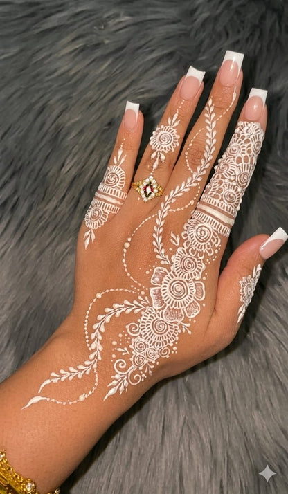 Glitter Gel Cone Mehndi