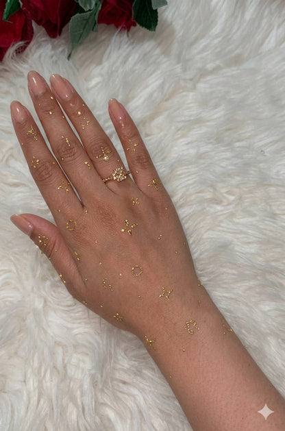 Glitter Gel Cone Mehndi