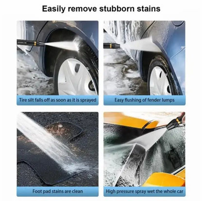 HIGH QUALITY WATER PRESSURE NOZZLE WASHING SPRAY NOZZLE GUN CAR SHOWER WATER SPRAY NOZZLE MULTIFUNCTION ADJUSTABLE WATER SPRAY GUN
