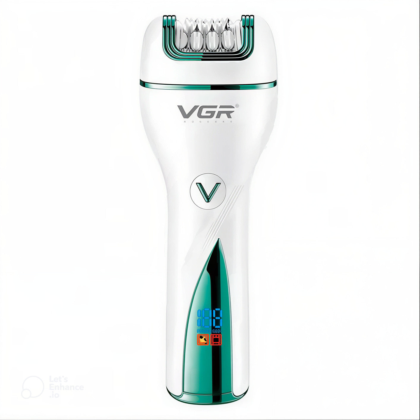 VGR V-728 New Needle Hair Removal Women 3 in 1 Epilator