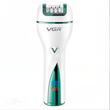 VGR V-728 New Needle Hair Removal Women 3 in 1 Epilator