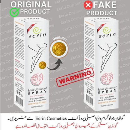 Ecrin Hair Removel Spray